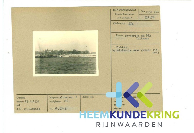 IJs Bovenrijn Tolkamer 1954 F0000030